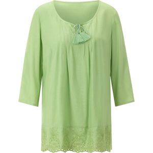 Reseda - Blouse - 100% Viscose - V-hals - 3/4-Mouwen