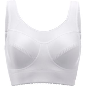 Miss Mary - Steunbeha Zonder Beugel - Zwart - Mesh Inzet