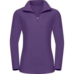Dames Fleeceshirt in paars