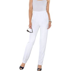 Harembroek - Wit - 100% Polyester - Zonder Zakken