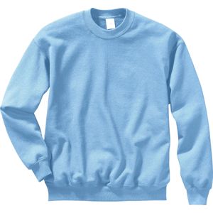 Sweatshirt in lichtblauw