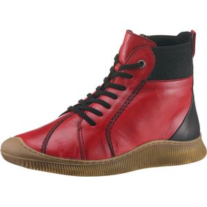 Dames Laarsje in rood