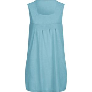 Dames Longtop in aquamarine