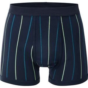 Heren Broek - Marine - Korte Broek - Gestreept