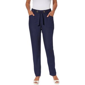 Classic Basics - Geweven Broek - Marine - Harembroek