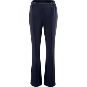 Stretchbroeken - Marine - 95% Polyester 5% Elastaan - Zonder Zakken Zonder Sluiting