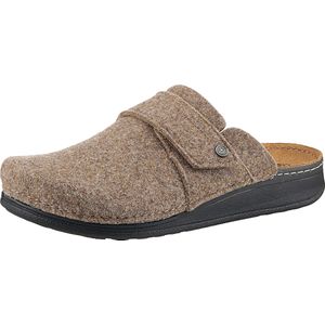 Heren Pantoffels in beige