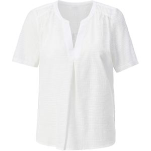 Blouse - Ecru - 100% Katoen