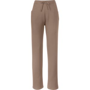 Dames broek in taupe