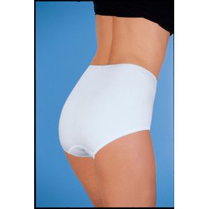 Slips - Wit - Katoen 95% - Elastaan 5%