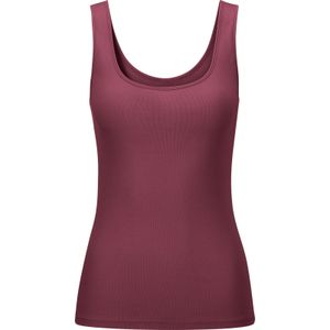 Dames Hemd in bordeaux