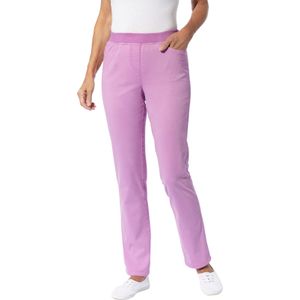 Dames comfortbroek in orchidee