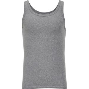 Kings Club - Hemd - Grijs mêlee - 2 stuks - 100% Katoen