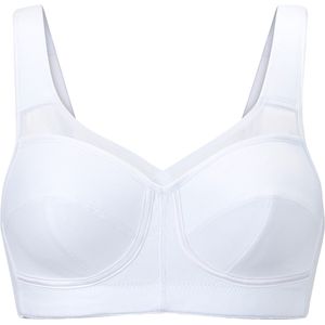 wäschepur - Steunbeha - Zwart - Mesh - Gewatteerde Comfortbandjes