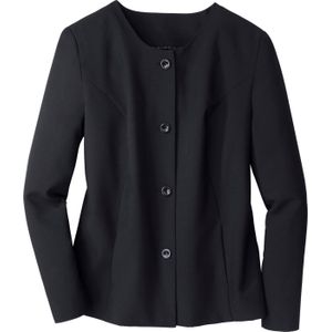 Dames - Korte Blazer - Zwart