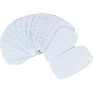 Dames Broek-inkorter in wit