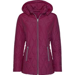 Winterjassen - Malve - 100% Polyester - Met Capuchon - Steekzakken