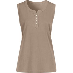 Unbranded - Tanktop - Unikleur - 100% Katoen