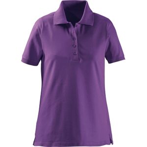 Dames Poloshirt in paars