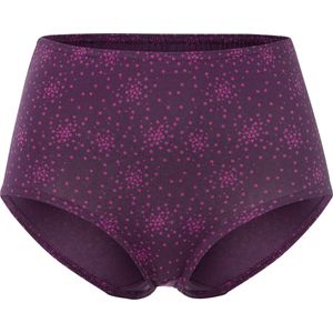 Dames Tailleslip in druif/magenta