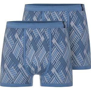 King's Club - Korte Broeken - Grafische Print - Set van 2 - Fijnrib