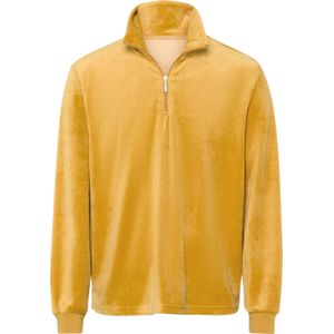 Classic - Sweatshirt - Oker - Lange Mouwen - Ritssluiting