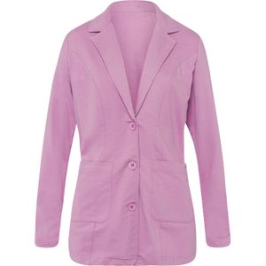Dames Sweatblazer in orchidee