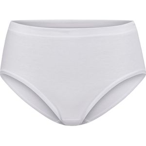 Kleur - Slips - Wit - 100% Katoen - 5x