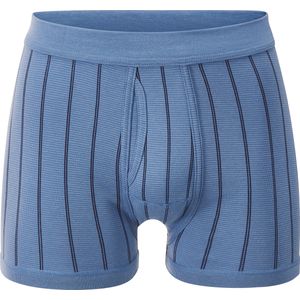 Lichtblauw Gestreept - Boxershort - Katoen/Polyester