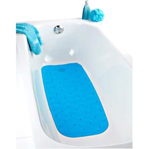 Antislipmat voor in het bad in bleu