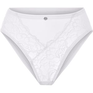 Dames Jazzpants in wit