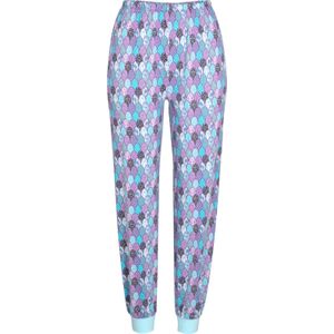 OTTO - Pyjamabroek - Aquamarijn Gedessineerd - 100% Katoen