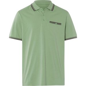 Classic - Poloshirt - Eucalyptus - Korte Mouwen - 100% Katoen