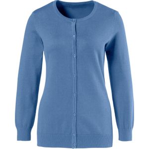 Dames Vest in blauw