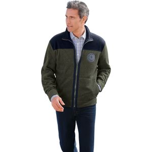 Vrijetijdsjack - Zacht - Warm Fleece - Contrastgarnering - Sneldrogend - Ademend