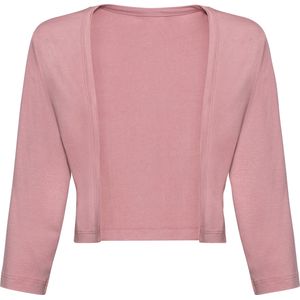Dames Shirtjasje in rozenkwarts