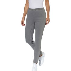 Grey Denim - Jeans - 81% Katoen - Elastische Band - Lange Lengte