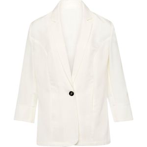 Dames Blazer in ecru