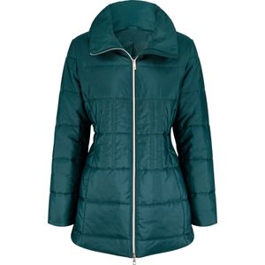 Dames Watté-jack in petrol