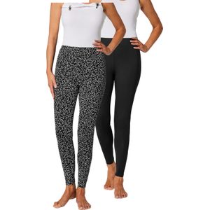 Dames Legging in zwart