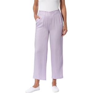 Lenzing - Capri Broek - Viscose - Zwart