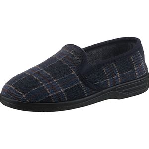 Heren Huisschoen - Marine - Pantoffels