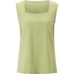 Imprimé - Top - Lindegroen - 100% Katoen