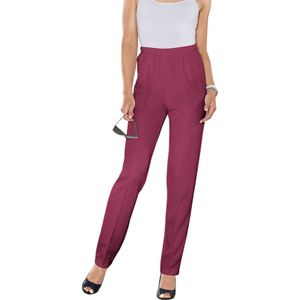 Harembroek - Bordeaux - 100% Polyester - Comfortabele Pasvorm