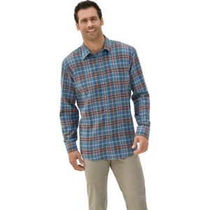 Overhemd - Ruitdessin - Zacht Flanel - Lange Mouw