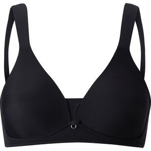 Viania - T-shirtbeha - Zwart - Zacht Gevoerd - Comfortbandjes