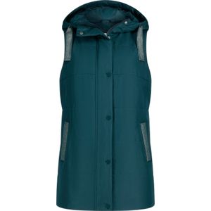 Dames Bodywarmer in petrol