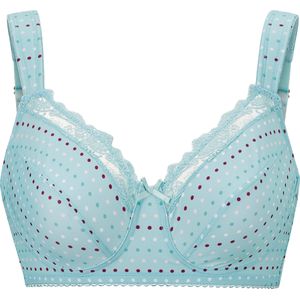 Wäschepur - SMARAGD - Comfortbeha - Zwart - Elastisch Kant - Verstelbare Bandjes