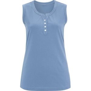 Dames Tanktop in lichtblauw