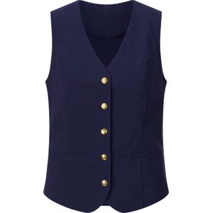 Dames Gilet in marine